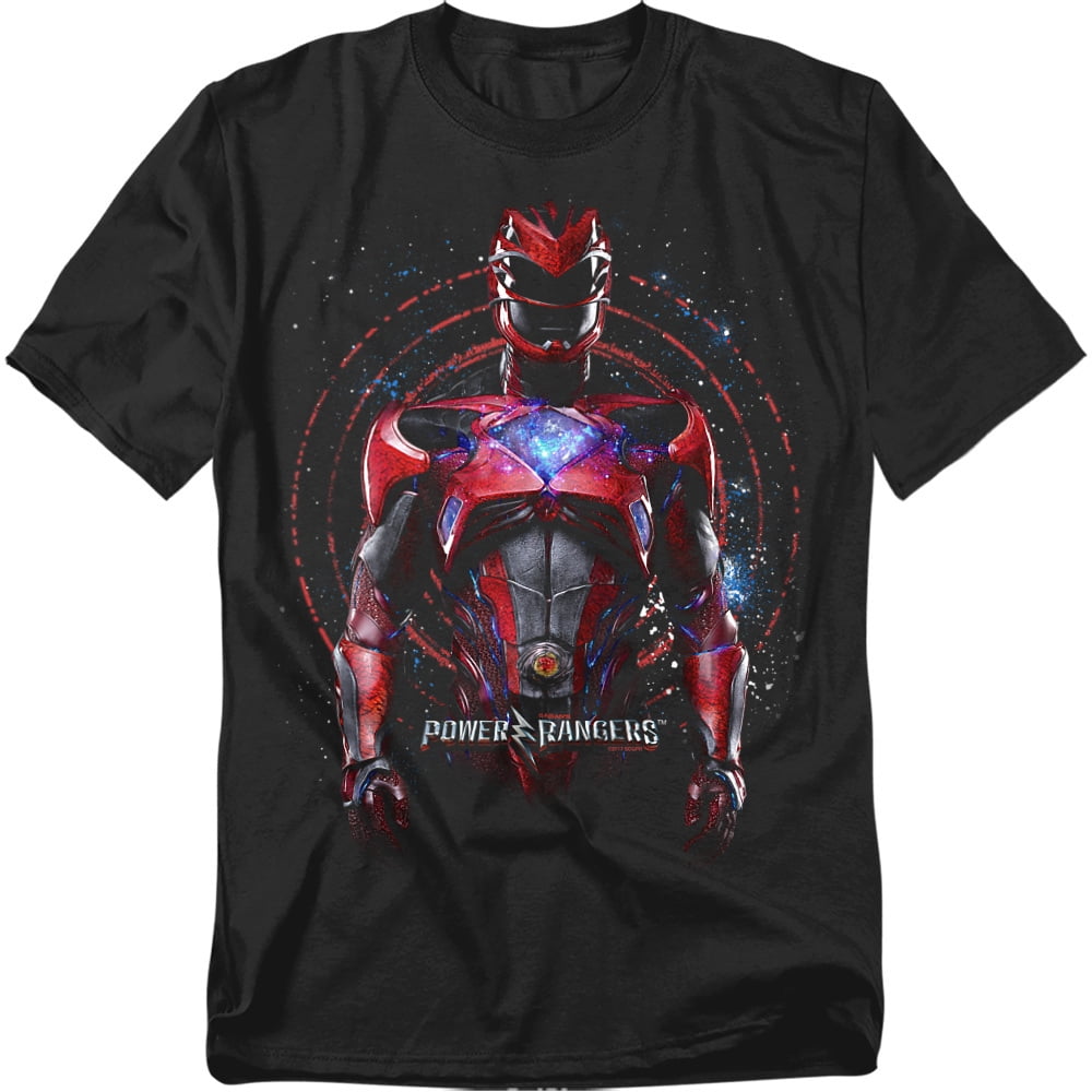 Power Rangers T-Shirt Red Ranger Unisex Graphic Tee For Men & Women ...