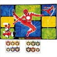 thumbnail image 1 of Power Rangers 'Red Ranger' Party Game Poster (1ct), 1 of 1