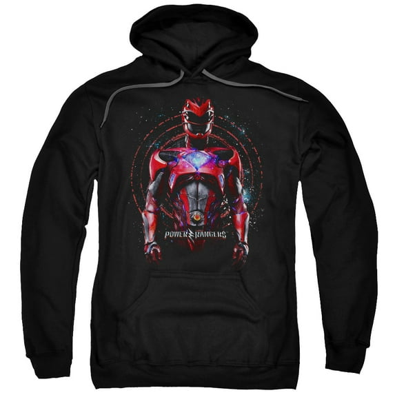 Power Rangers - Red Ranger - Pull-Over Hoodie - Large