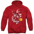 thumbnail image 1 of Power Rangers - Red Ranger - Pull-Over Hoodie - XXX-Large, 1 of 2