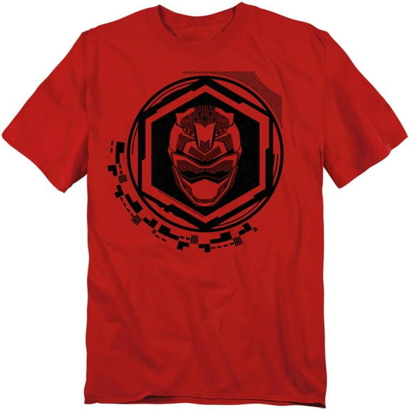 Power Rangers T-Shirt Red Ranger Unisex Graphic Tee For Men & Women Red&nbsp;