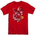 thumbnail image 1 of Power Rangers - Red Ranger - Short Sleeve Shirt - Medium, 1 of 2