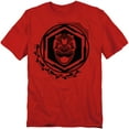 thumbnail image 1 of Power Rangers T-Shirt Red Ranger Unisex Graphic Tee For Men & Women Red&nbsp;, 1 of 7