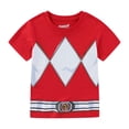 thumbnail image 1 of Power Rangers Red Ranger Short Sleeve T-Shirt (Boys), Sizes 4-8, 1 of 6
