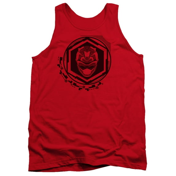 Power Rangers - Red Ranger - Tank Top - Small