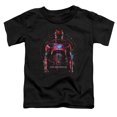 thumbnail image 1 of Power Rangers - Red Ranger - Toddler Short Sleeve Shirt - 4T, 1 of 2