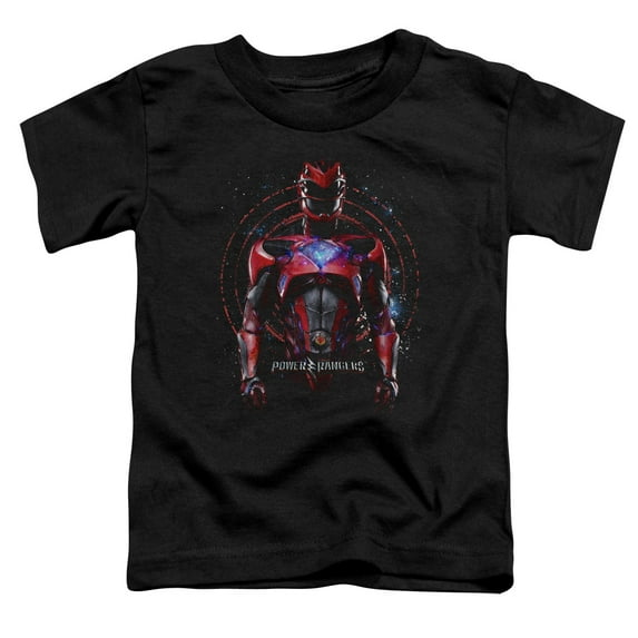 Power Rangers - Red Ranger - Toddler Short Sleeve Shirt - 4T