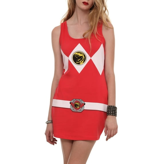Power Rangers Red Ranger Tunic Tank Dress