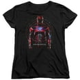 thumbnail image 1 of Power Rangers - Red Ranger - Women's Short Sleeve Shirt - Small, 1 of 2