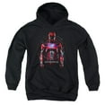 thumbnail image 1 of Power Rangers - Red Ranger - Youth Hooded Sweatshirt - Large, 1 of 2
