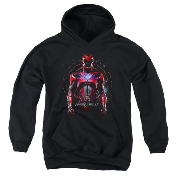 Power Rangers - Red Ranger - Youth Hooded Sweatshirt - Large