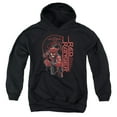 thumbnail image 1 of Power Rangers - Red Ranger - Youth Hooded Sweatshirt - X-Large, 1 of 2