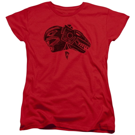 Power Rangers Red Women's T-Shirt Red