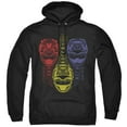 thumbnail image 1 of Power Rangers - Red Yellow Blue - Pull-Over Hoodie - XXXX-Large, 1 of 2