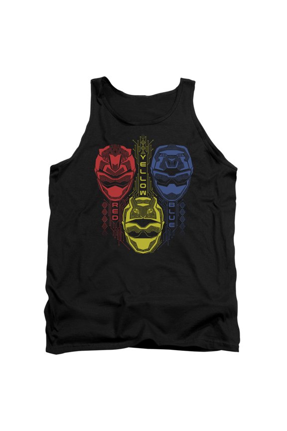 - Red Yellow Blue - Tank Top - Large