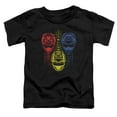 thumbnail image 1 of Power Rangers - Red Yellow Blue - Toddler Short Sleeve Shirt - 4T, 1 of 2