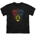 thumbnail image 1 of Power Rangers - Red Yellow Blue - Youth Short Sleeve Shirt - X-Large, 1 of 2