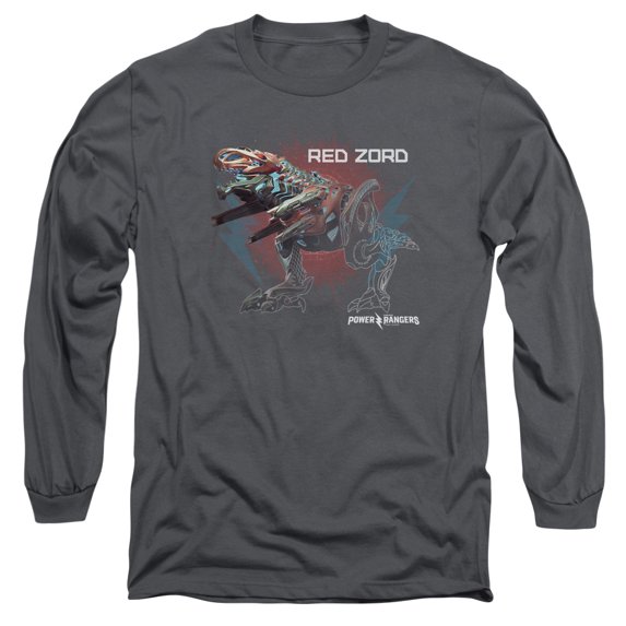 Power Rangers - Red Zord - Long Sleeve Shirt - Medium