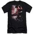 thumbnail image 1 of Power Rangers - Red Zord Poster - Slim Fit Short Sleeve Shirt - Large, 1 of 2