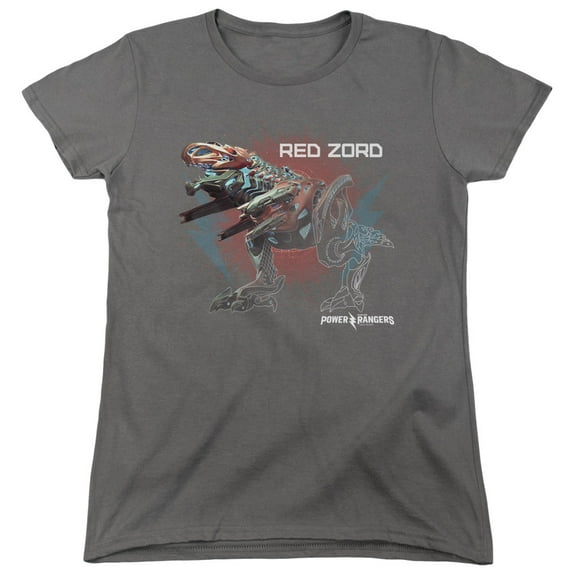 Power Rangers - Red Zord - Women's Short Sleeve Shirt - Small