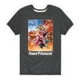 thumbnail image 1 of Power Rangers - Retro Comic Cover - Boy's Short Sleeve Tee, 1 of 4