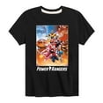 thumbnail image 1 of Power Rangers - Retro Comic Cover - Boy's Short Sleeve Tee, 1 of 4