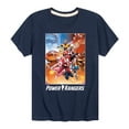 thumbnail image 1 of Power Rangers - Retro Comic Cover - Boy's Short Sleeve Tee, 1 of 4