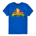 thumbnail image 1 of Power Rangers - Retro Logo - Boy's Short Sleeve Tee, 1 of 4