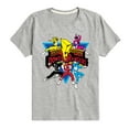 thumbnail image 1 of Power Rangers - Retro Rangers Comic - Boy's Short Sleeve Tee, 1 of 4