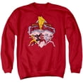 thumbnail image 1 of Power Rangers - Retro Rangers - Crewneck Sweatshirt - Medium, 1 of 2