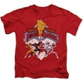 thumbnail image 1 of Power Rangers Retro Rangers Youth 18/1 T-Shirt Red, 1 of 2