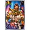 thumbnail image 1 of Power Rangers - Retro Wall Poster, 14.725" x 22.375", Framed, 1 of 3