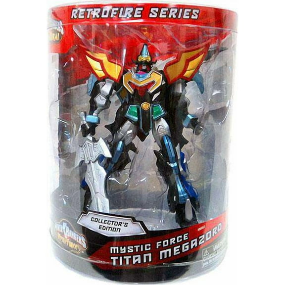 Power Rangers Retrofire Series Mystic Force Titan Megazord Action Figure