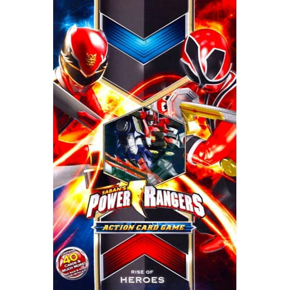 Power Rangers Rise of Heroes Theme Deck