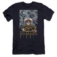 thumbnail image 1 of Power Rangers Rita Deco Premium Adult Slim Fit 30/1 T-Shirt Navy, 1 of 1