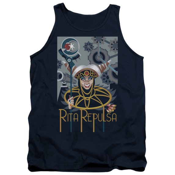 Power Rangers - Rita Deco - Tank Top - Medium