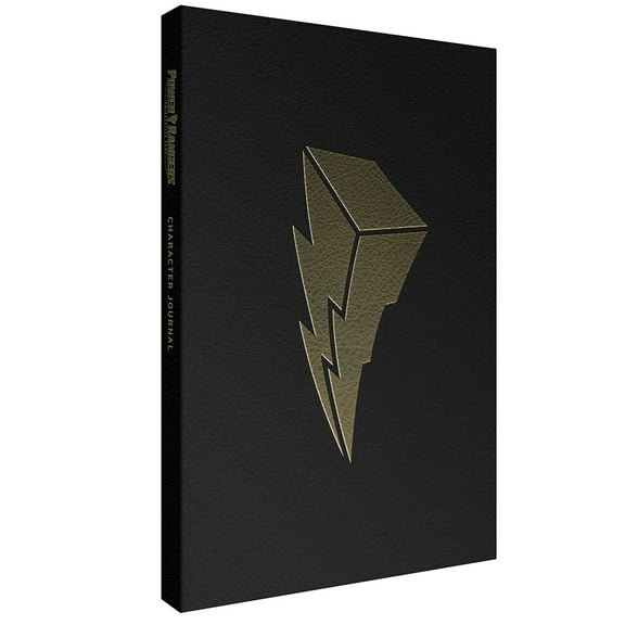 Power Rangers Roleplaying Game: Character Journal - Hardcover Book, 80 Pages, RPG Accessory
