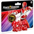 thumbnail image 1 of Renegade Game Studios Power Rangers Roleplaying Game Dice- Red 8-Piece Dice Set, Custom Dice, Power Coin, 1 of 4