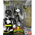 thumbnail image 1 of Power Rangers S.H. Figuarts Black Ranger Action Figure, 1 of 2