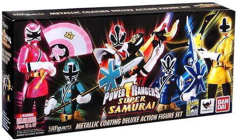 現品限り一斉値下げ！ Power Rangers Action Deluxe Coating Metallic Figuarts S.H. 特撮