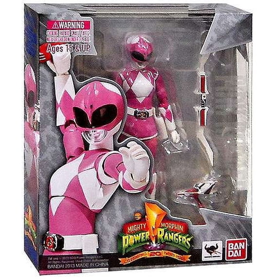Power Rangers S.H. Figuarts Pink Ranger Action Figure - Walmart.com