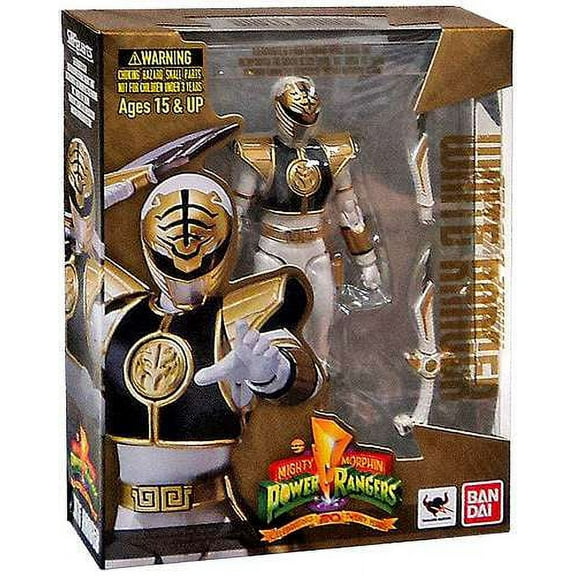 Power Rangers S.H. Figuarts White Ranger Action Figure