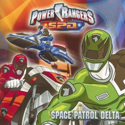 Pre-Owned Power Rangers S.P.D.: Space Patrol Delta (Paperback) 1403728860 9781403728869