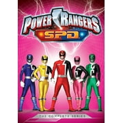 Power Rangers: S.P.D. - The Complete Series (DVD)
