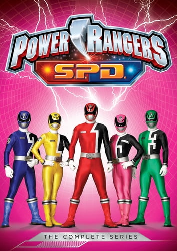 UNIVERSAL STUDIOS Power Rangers: S.P.D. - The Complete Series (DVD)