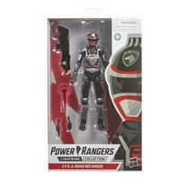 Power Rangers - Lightning Collection S.P.D. A-Squad Red Ranger Action Figure