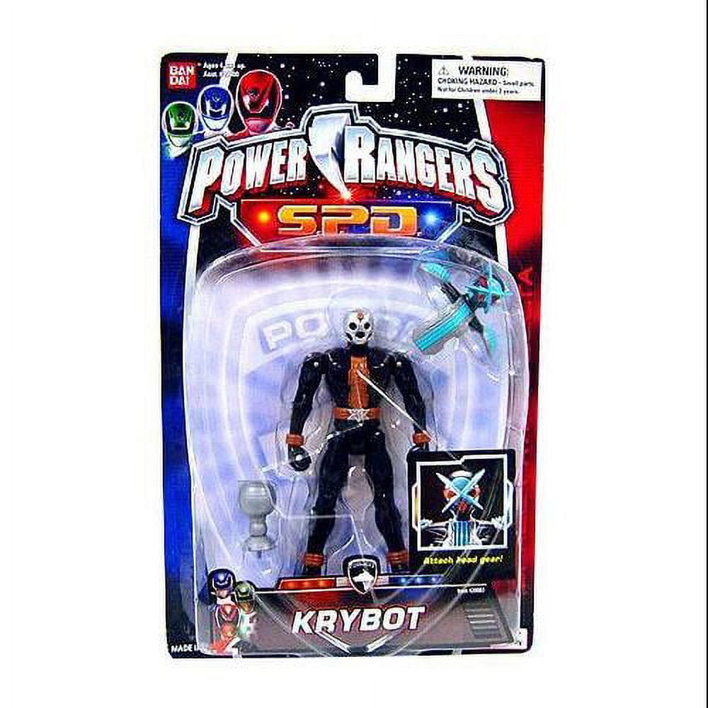 Power rangers spd action cheap figures