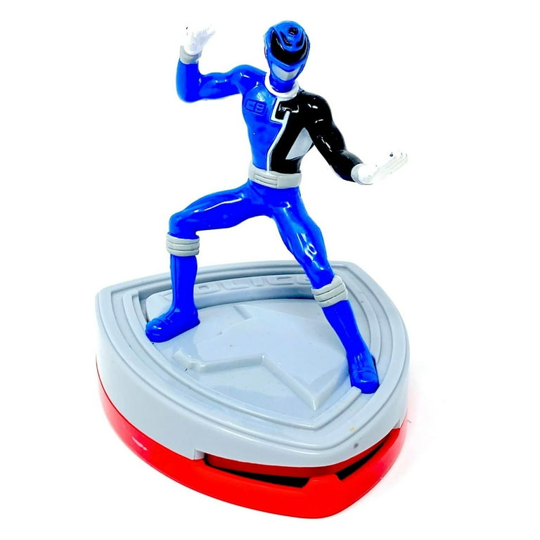 Power Rangers SPD Light Patrol Blue Ranger MCDonalds Toy
