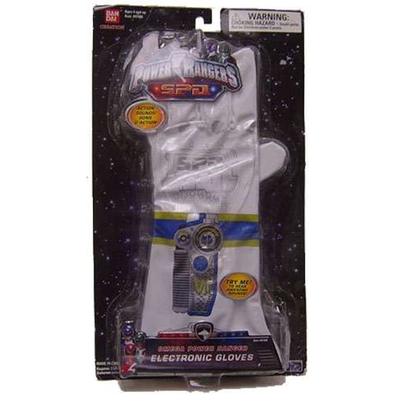 Power Rangers SPD Omega Power Ranger Electronic Gloves
