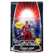 Power Rangers SPD Red Cyber Arm Ranger Action Figure